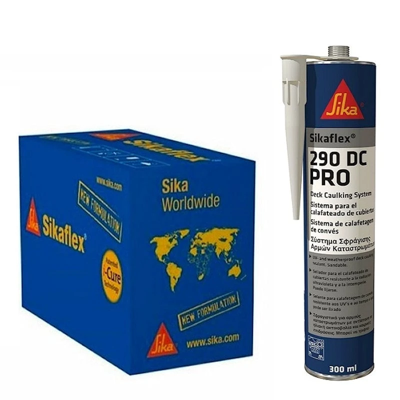 Discount ๐ Sika Sikaflex 290 DC PRO Sandable Decking Caulk Sealant 300ml Box Of 12 ๐ 1 Discount ๐ Sika Sikaflex 290 DC PRO Sandable Decking Caulk Sealant 300ml Box Of 12 ๐