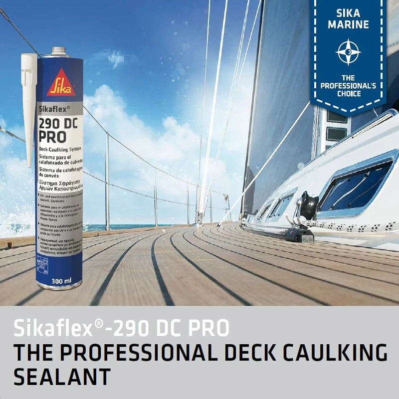 Top 10 😍 Sika Sikaflex 290DC Pro Marine Sandable Deck Decking Caulk Sealant 600ml ⌛ 2 Top 10 😍 Sika Sikaflex 290DC Pro Marine Sandable Deck Decking Caulk Sealant 600ml ⌛ - Image 2
