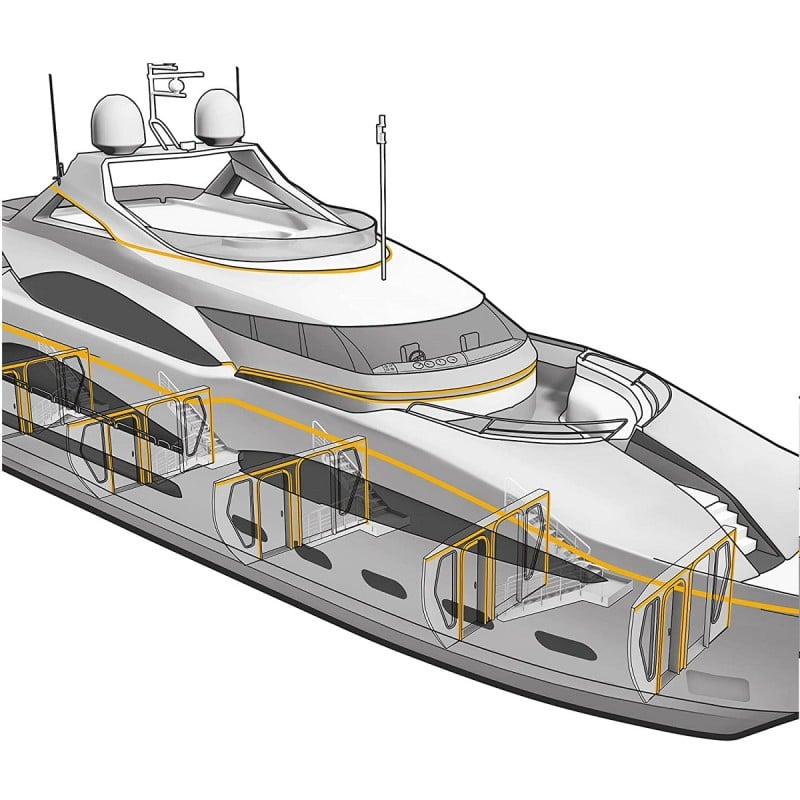 Sika Sikaflex 292 i Marine High Strength Adhesive White Best Pirce ???? Sika Sikaflex 292 I Marine High Strength Adhesive White ???? -West System Shop unnamed file 967