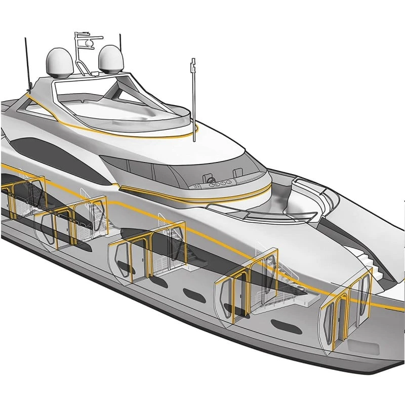 Best Pirce ๐ Sika Sikaflex 292 I Marine High Strength Adhesive White ๐ 3 Best Pirce ๐ Sika Sikaflex 292 I Marine High Strength Adhesive White ๐ - Image 3